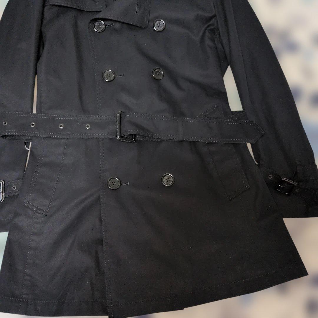 BURBERRY BLACKLABELトレンチコート バーバリー ベルト付き