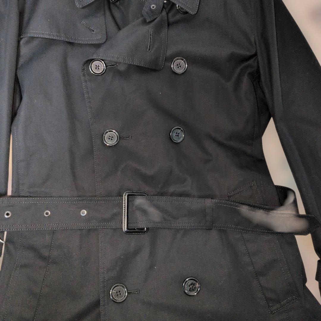 BURBERRY BLACKLABELトレンチコート バーバリー ベルト付き