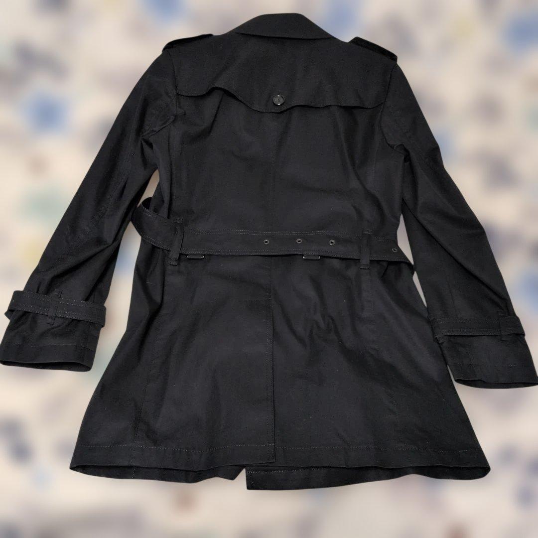 BURBERRY BLACKLABELトレンチコート バーバリー ベルト付き