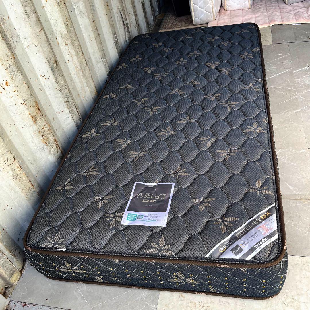 取付無料！サータ 山新 ホテルスタイルDX ポケットコイルシングルマットレス✨