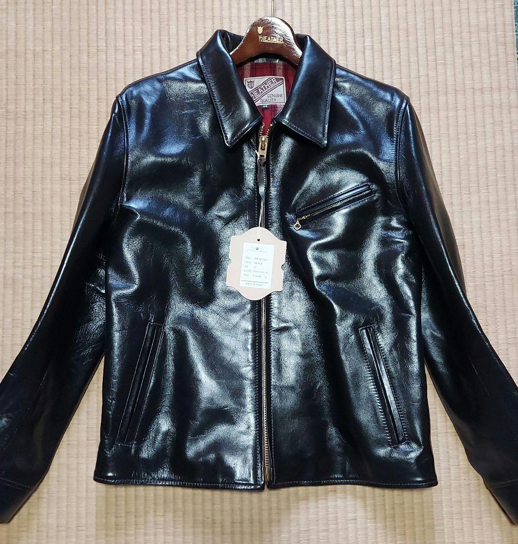 【 Y'2 LEATHER 】新品 ルア別注ホースハイドライダース