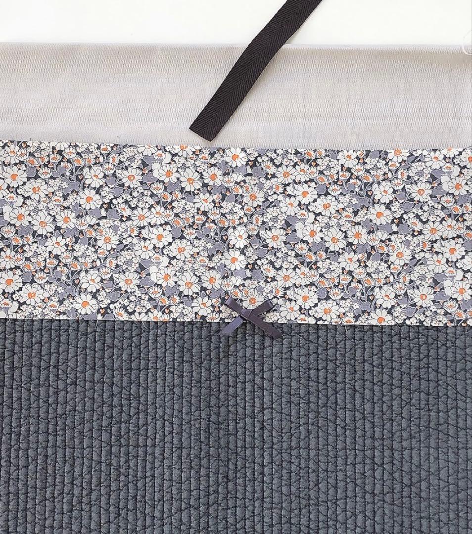 ひい　ヌビ　リバティ　アリスW 入園入学　レッスンバッグ　オーダー