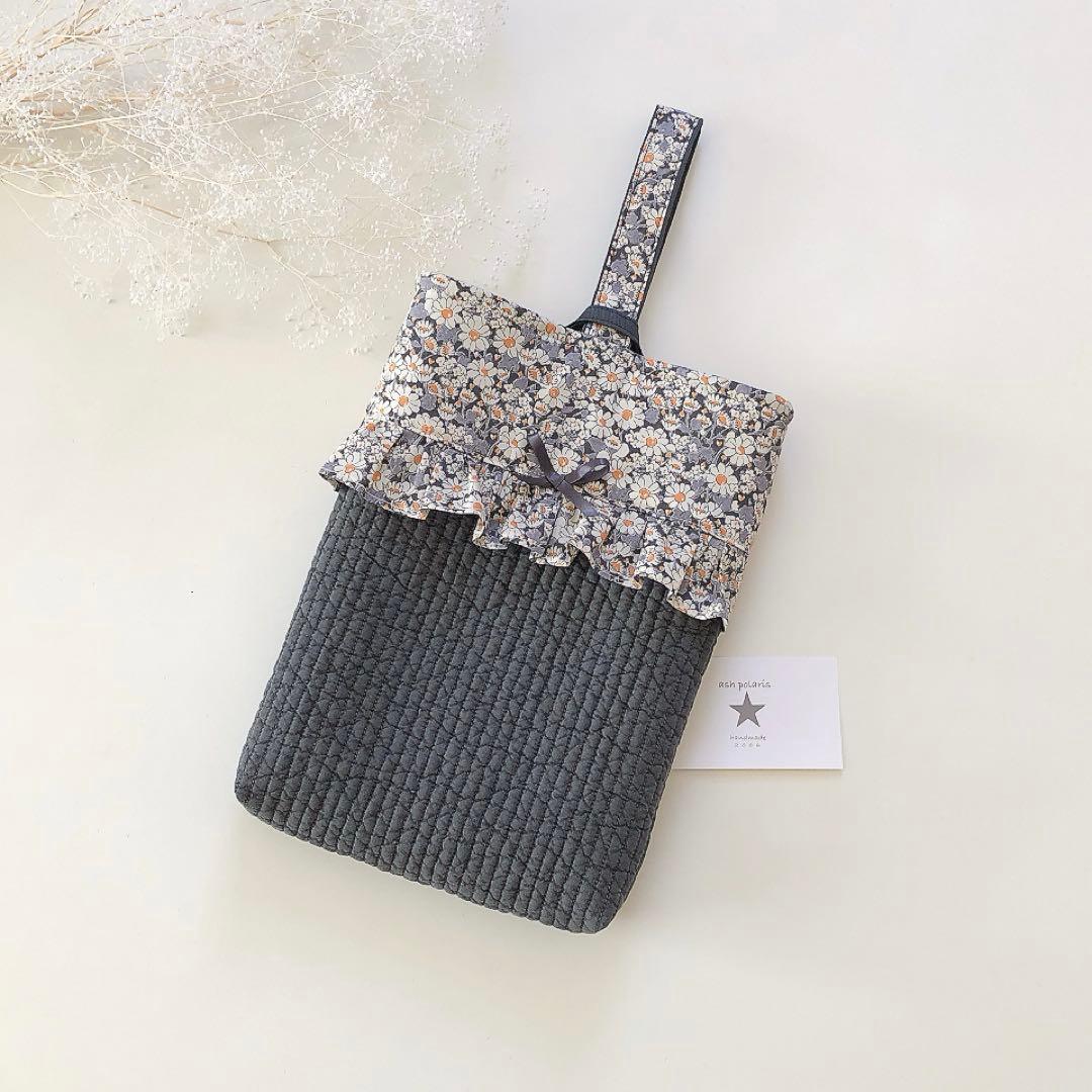 ひい　ヌビ　リバティ　アリスW 入園入学　レッスンバッグ　オーダー