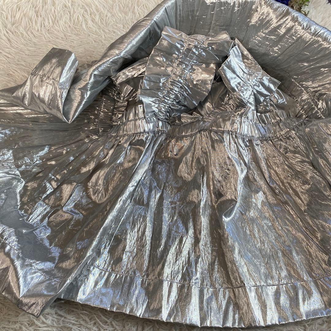 HOUGA ホウガ キキフリルドレス kiki frill dress スカート