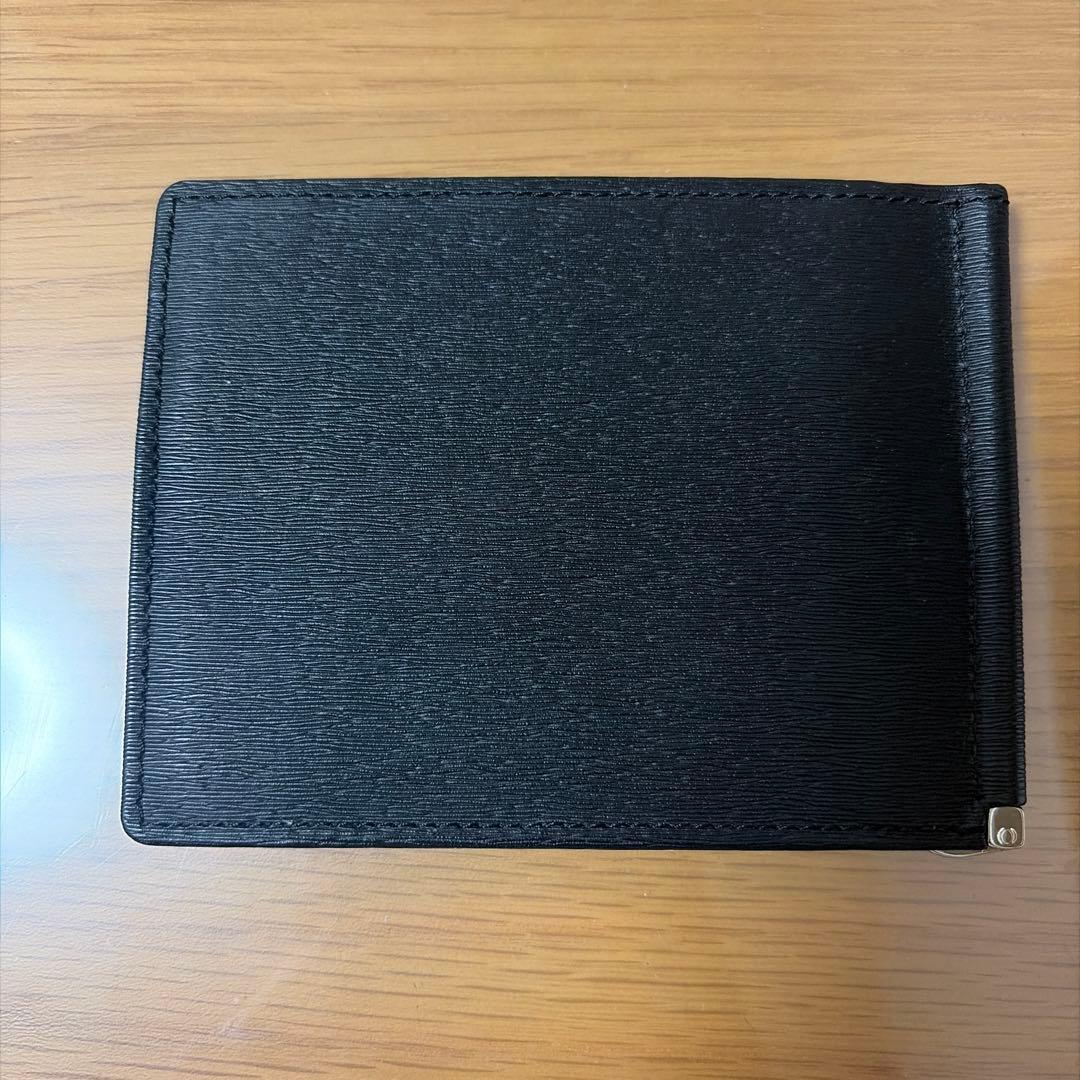 希少 Porter ポーター カレント マネークリップ カードケース レザー