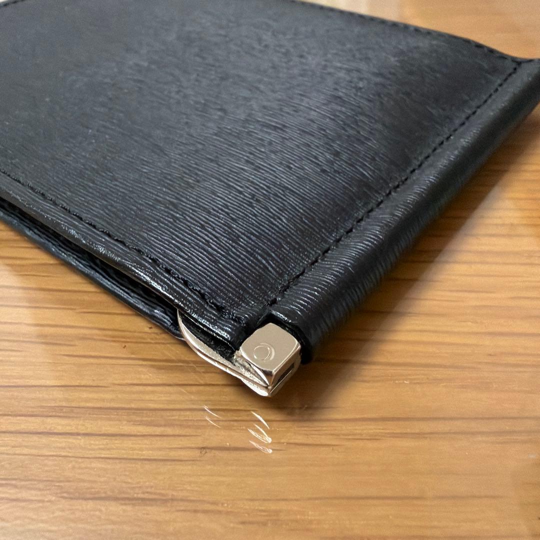 希少 Porter ポーター カレント マネークリップ カードケース レザー