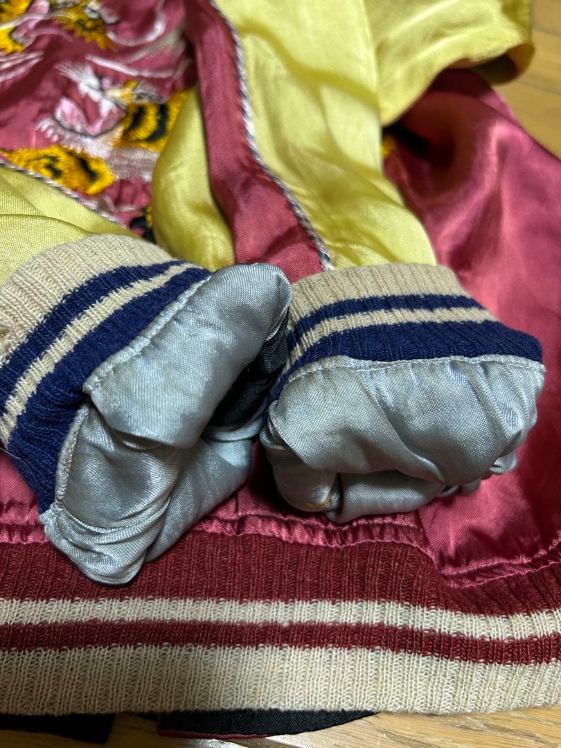 50s reversible souvenir jacket 綿なし