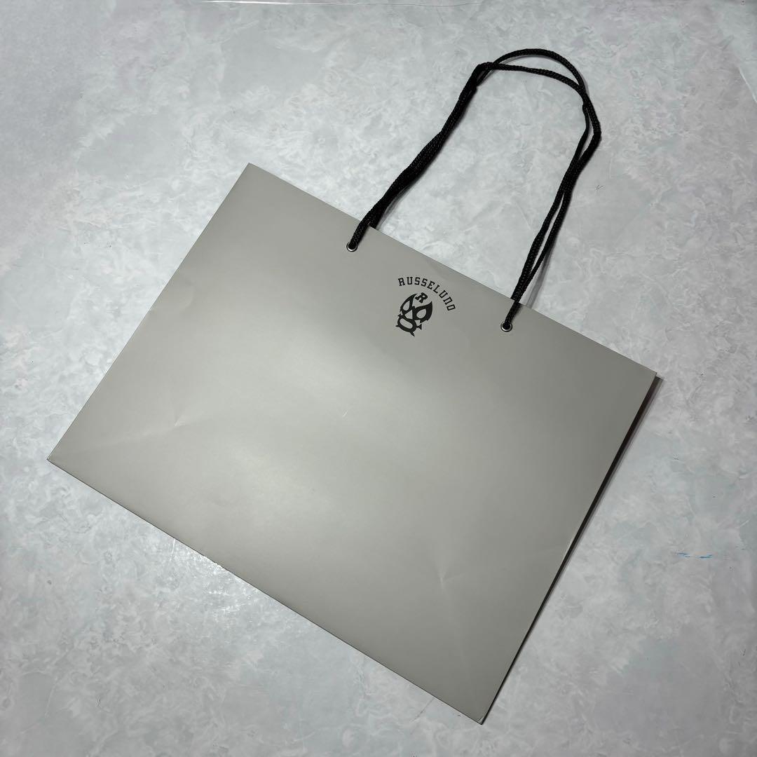 新品 ラッセルノ ゴルフ CLEAR CART BAG ラウンドバッグ イエロー