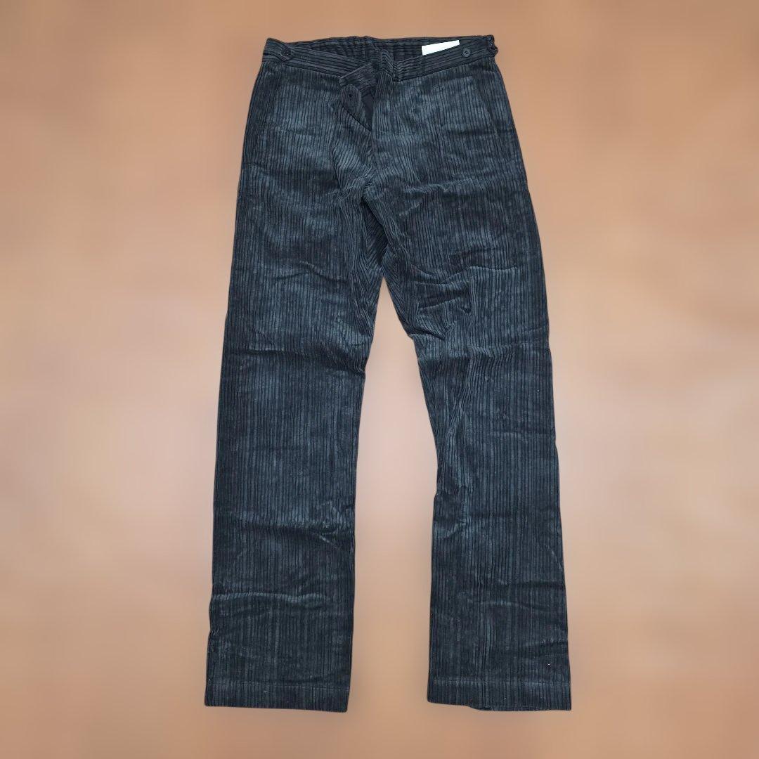 コム デ ギャルソン オム プリュス　コーデュロイパンツ　 M　ダークグレー