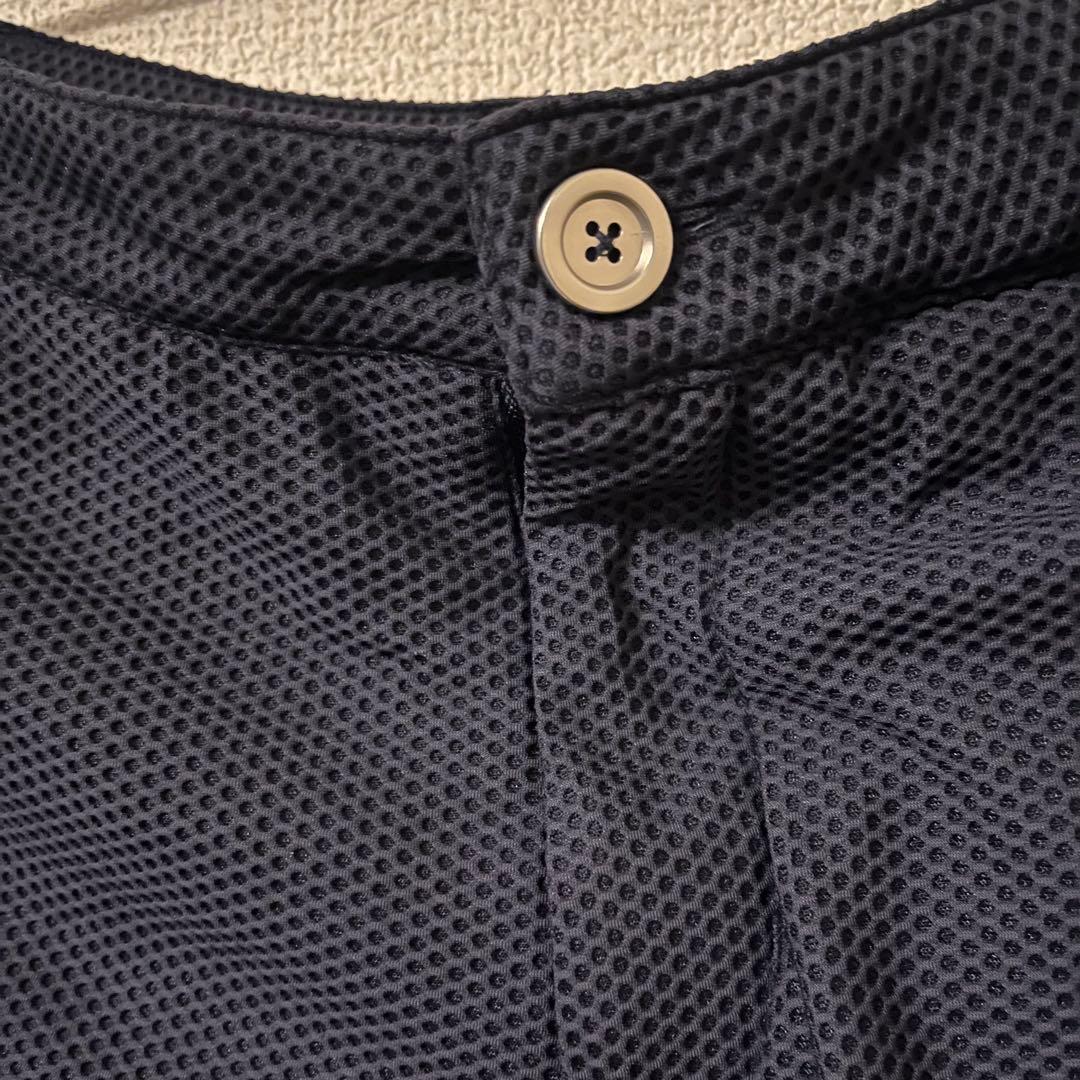 muta MARINE GOLF ハーフパンツ　Mサイズ　メッシュ　ネイビー