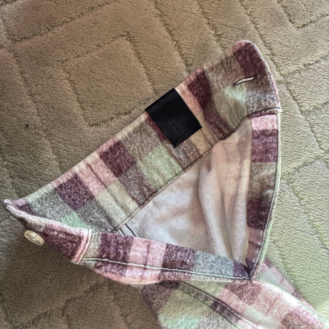 N.HOOLYWOOD × BIG MAC フランネルチェックシャツ Mサイズ