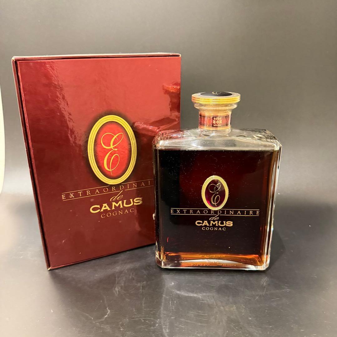 CAMUS EXTRAORDINAIRE コニャック ボックス付き　未開封