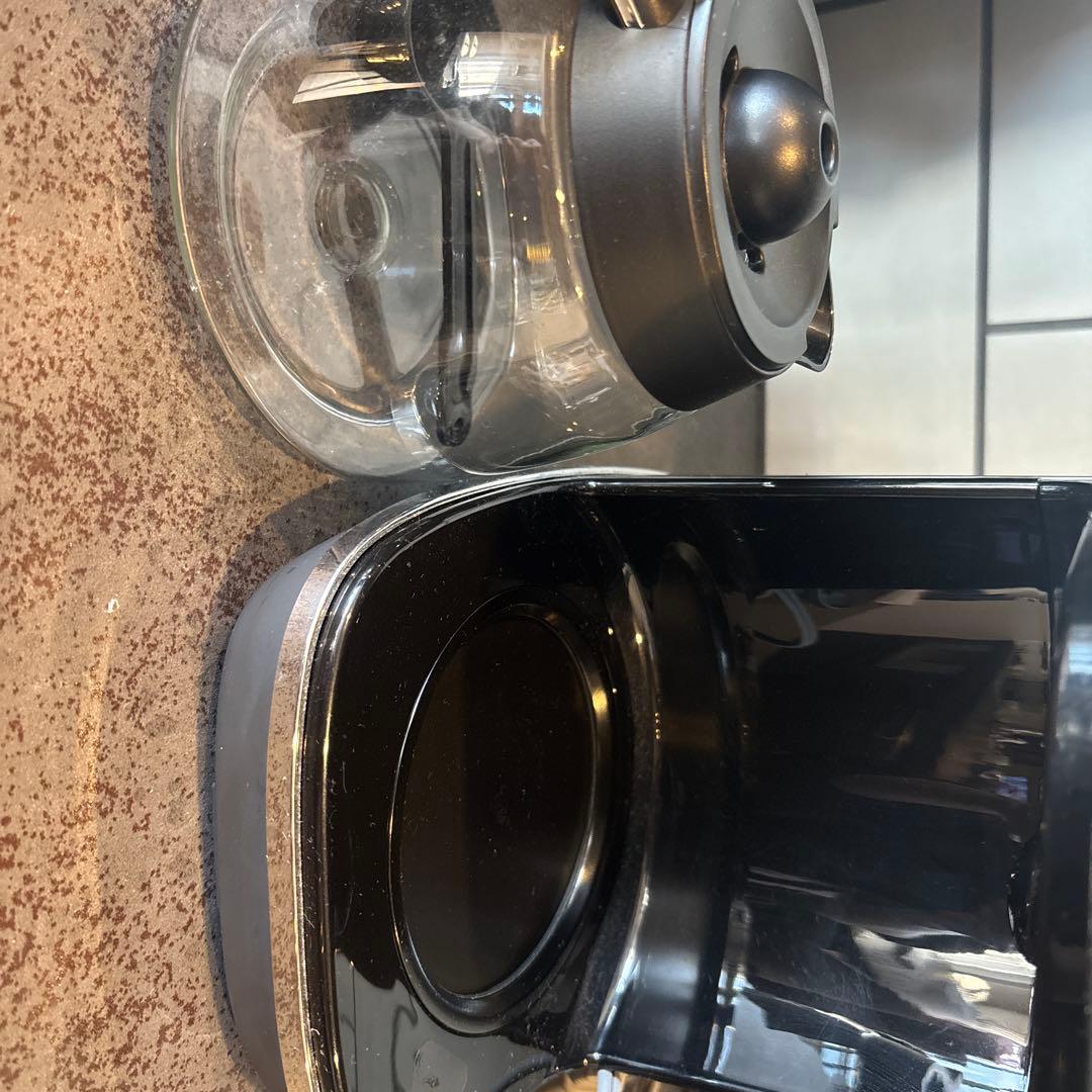 デロンギ ドリップコーヒーメーカー ICMI011J-BK