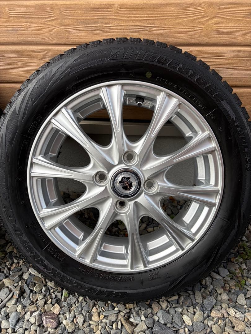 スタッドレス ブリヂストン 14インチ 軽