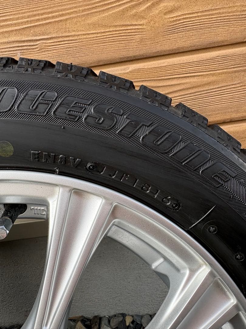 スタッドレス ブリヂストン 14インチ 軽