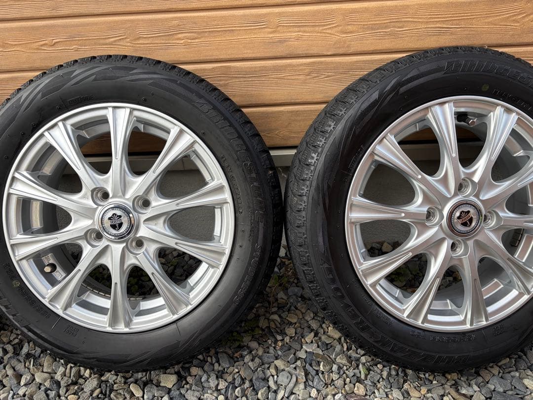スタッドレス ブリヂストン 14インチ 軽