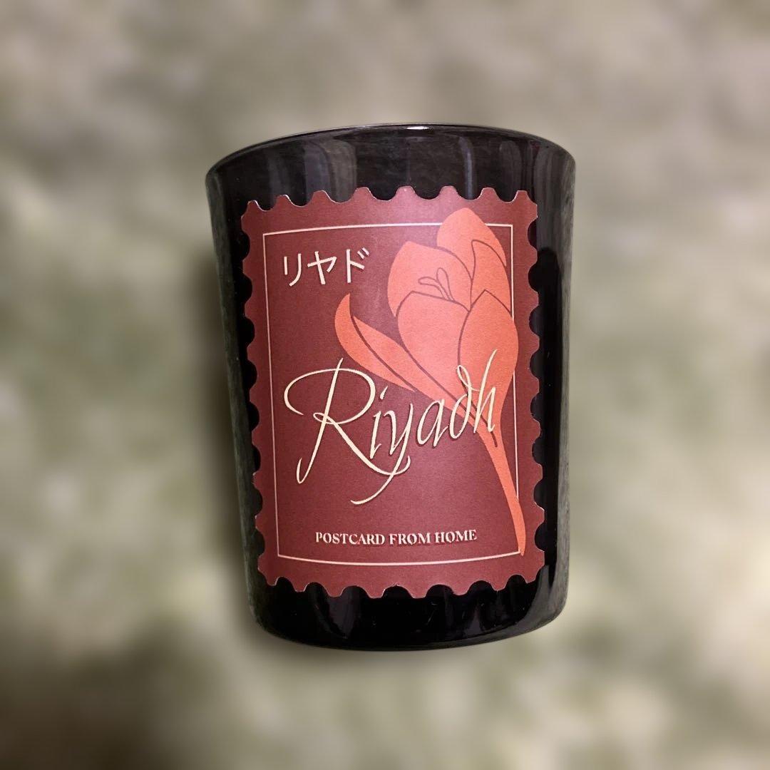 【値下げ】大阪関西万博　サウジアラビア館　アロマキャンドル　5種類【新品未使用】