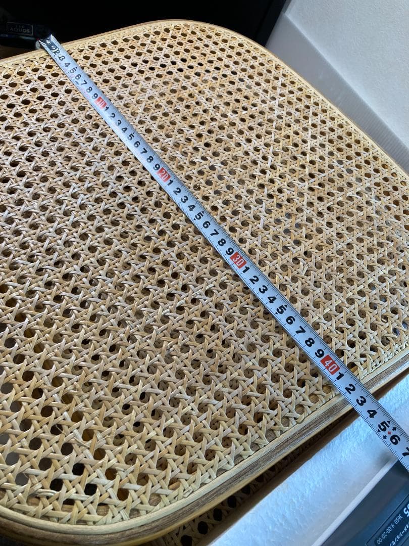 ビンテージ 曲木 ロッキング チェア ラタン ウッド レトロ アンティーク