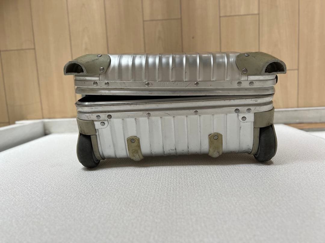 本日限り値下❗️廃盤希少⭐️要修理⭐️RIMOWA TOPAZ リモワ トパーズ