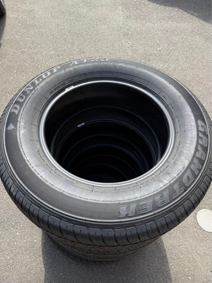 神戸商店　ランクル250VX純正タイヤ265/65R18