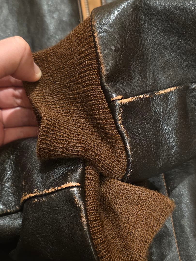 The REAL McCOY'S A-2 フライトジャケット 40