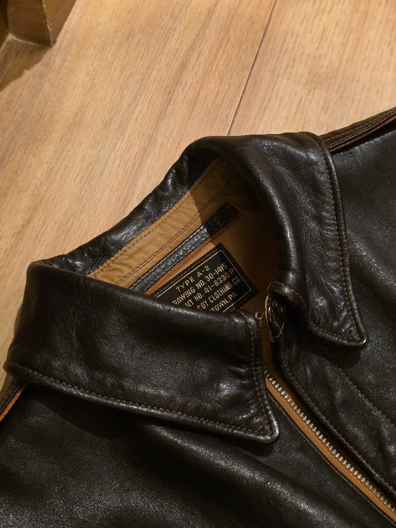 The REAL McCOY'S A-2 フライトジャケット 40