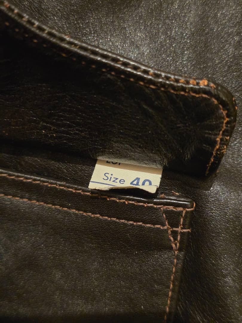 The REAL McCOY'S A-2 フライトジャケット 40