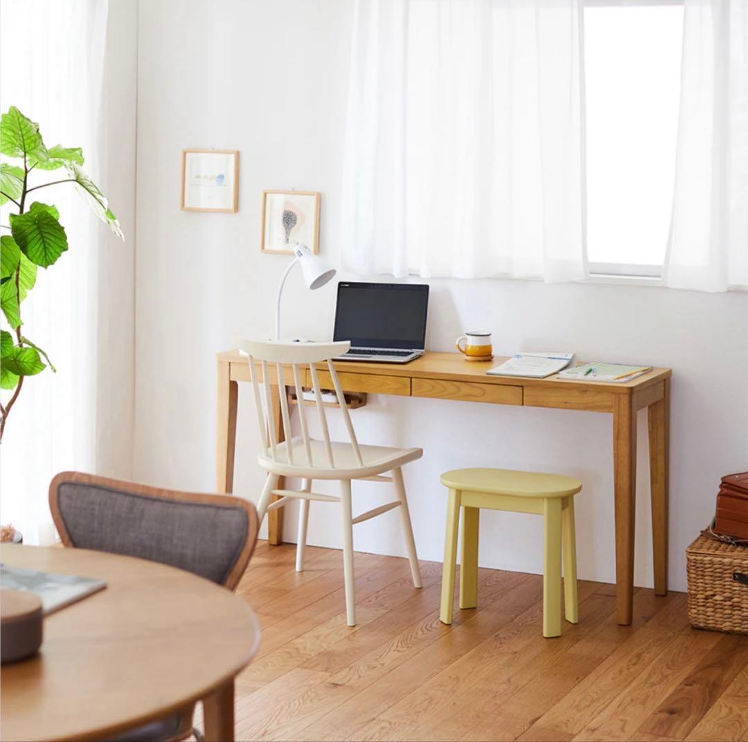 奥行が選べるパソコンデスク 【引出し付き】＜奥行40＞