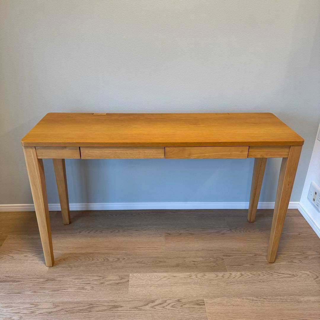 奥行が選べるパソコンデスク 【引出し付き】＜奥行40＞