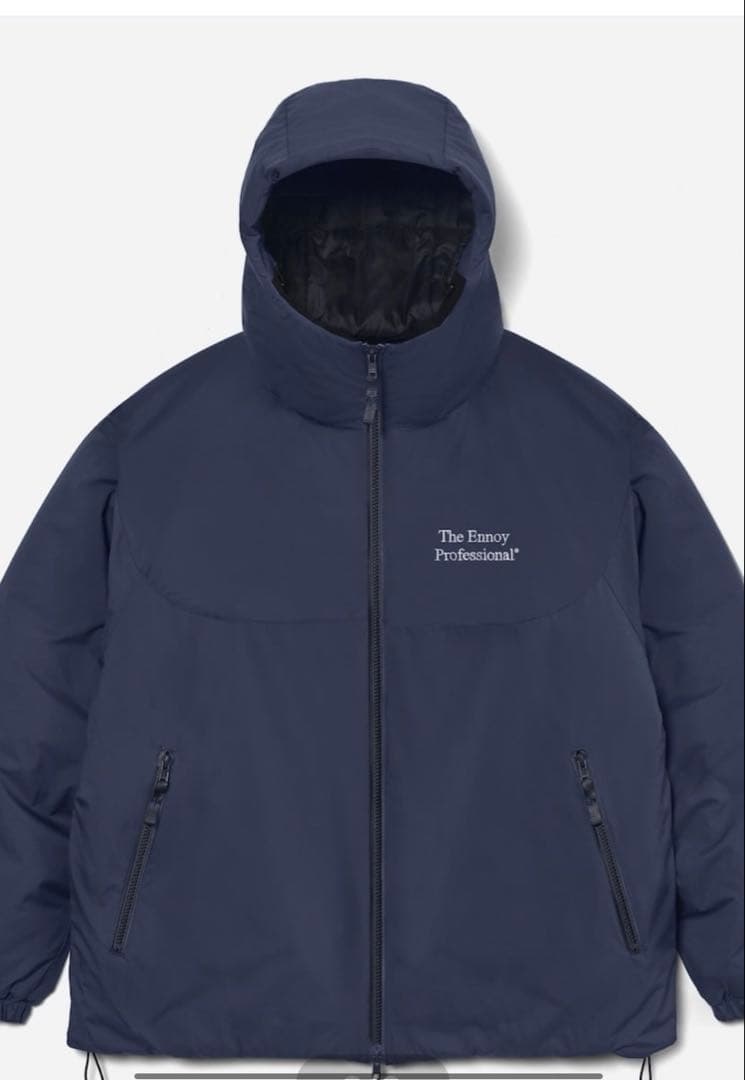 2026年1月ENNOY PADDED NYLON SETUP NAVY L