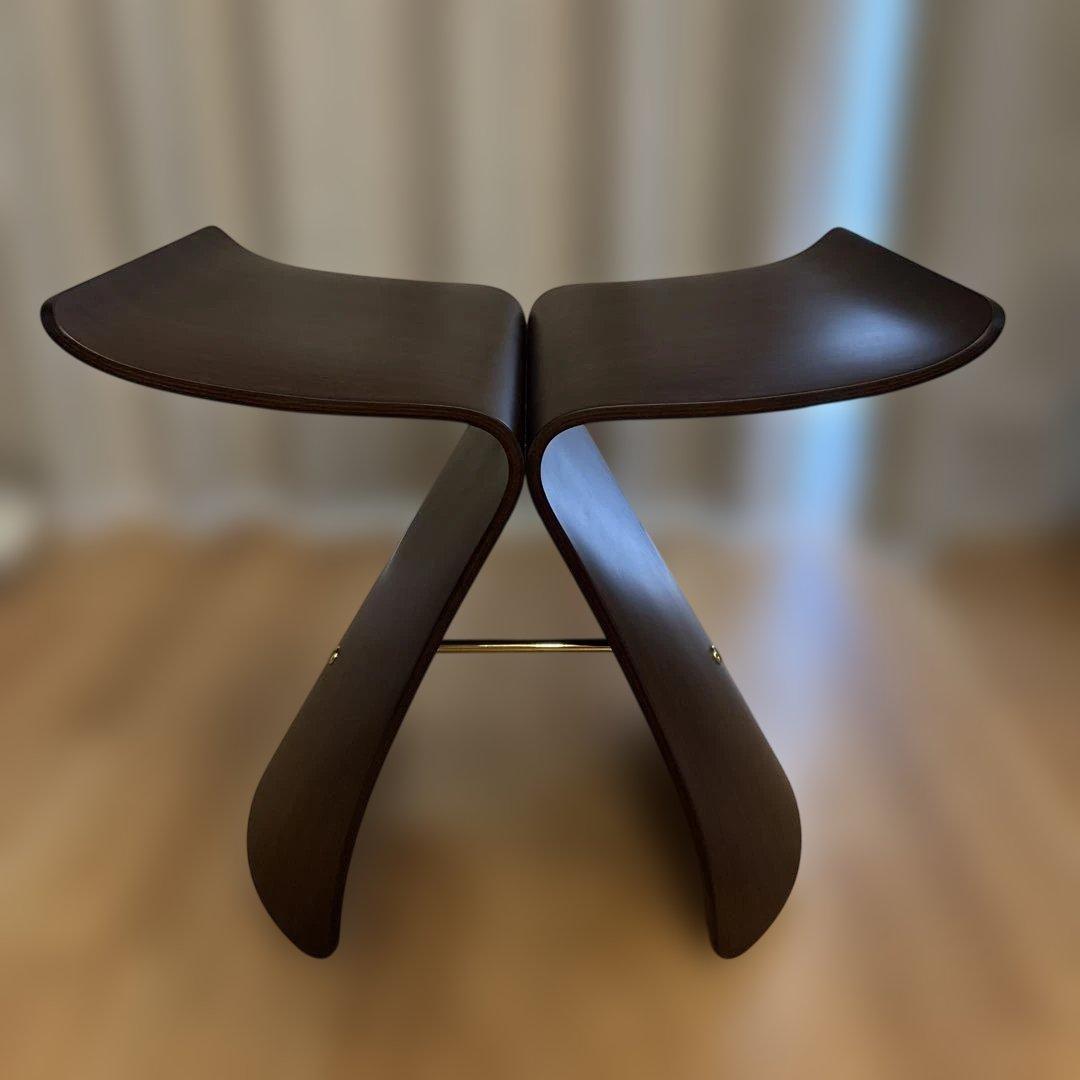 柳宗理 バタフライスツール 天童木工 tendo