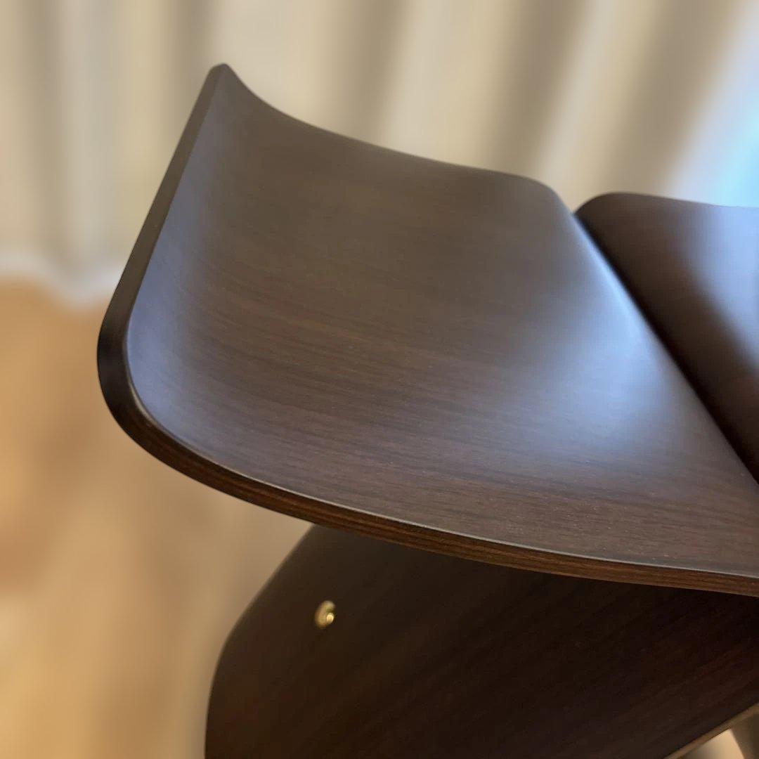 柳宗理 バタフライスツール 天童木工 tendo