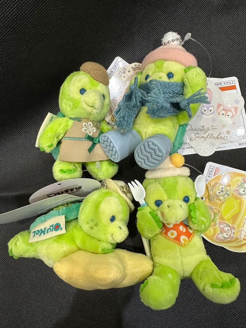 オルメル　ぬいぐるみバッジ　4点セット