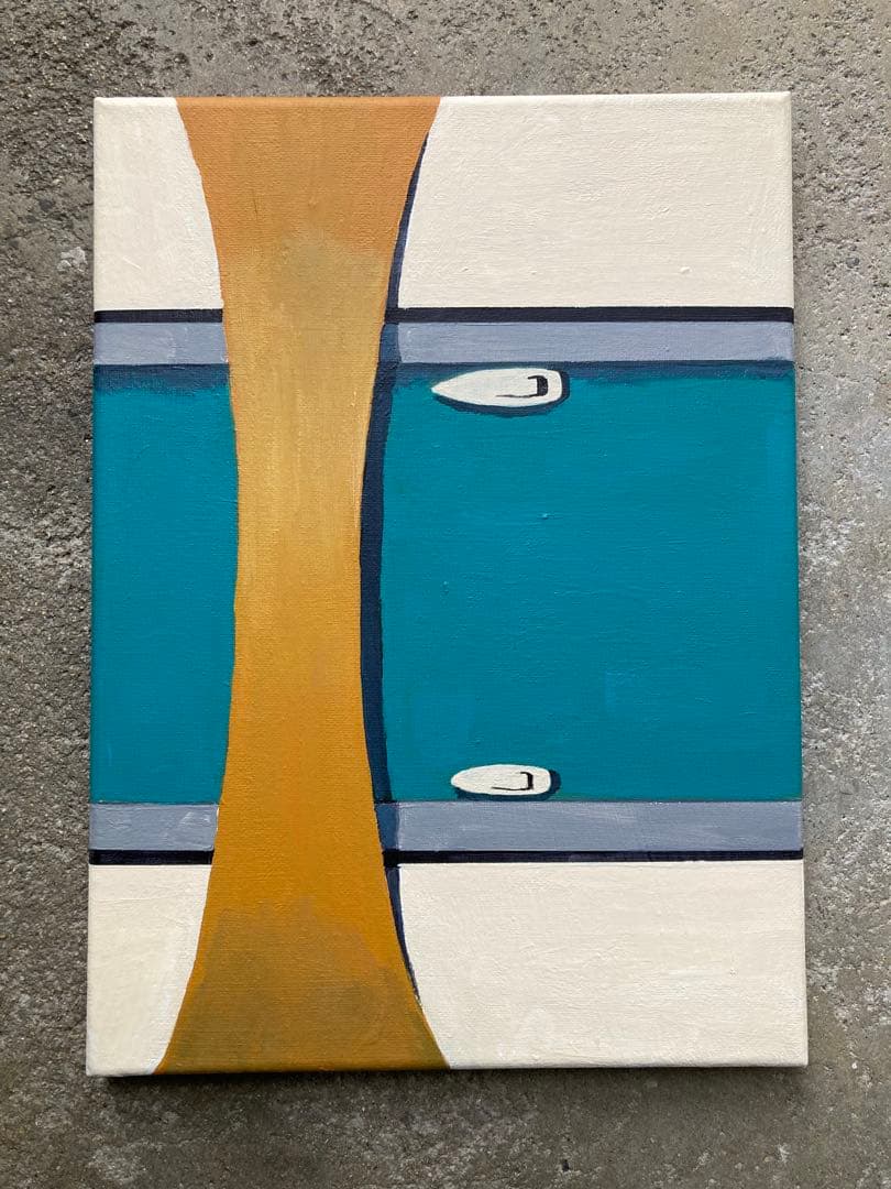 安里　猛　作品（原画）