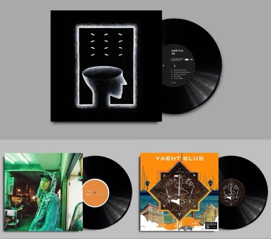 jjj MAKTUK Yacht Club HIKARI 新品未使用 3枚セット