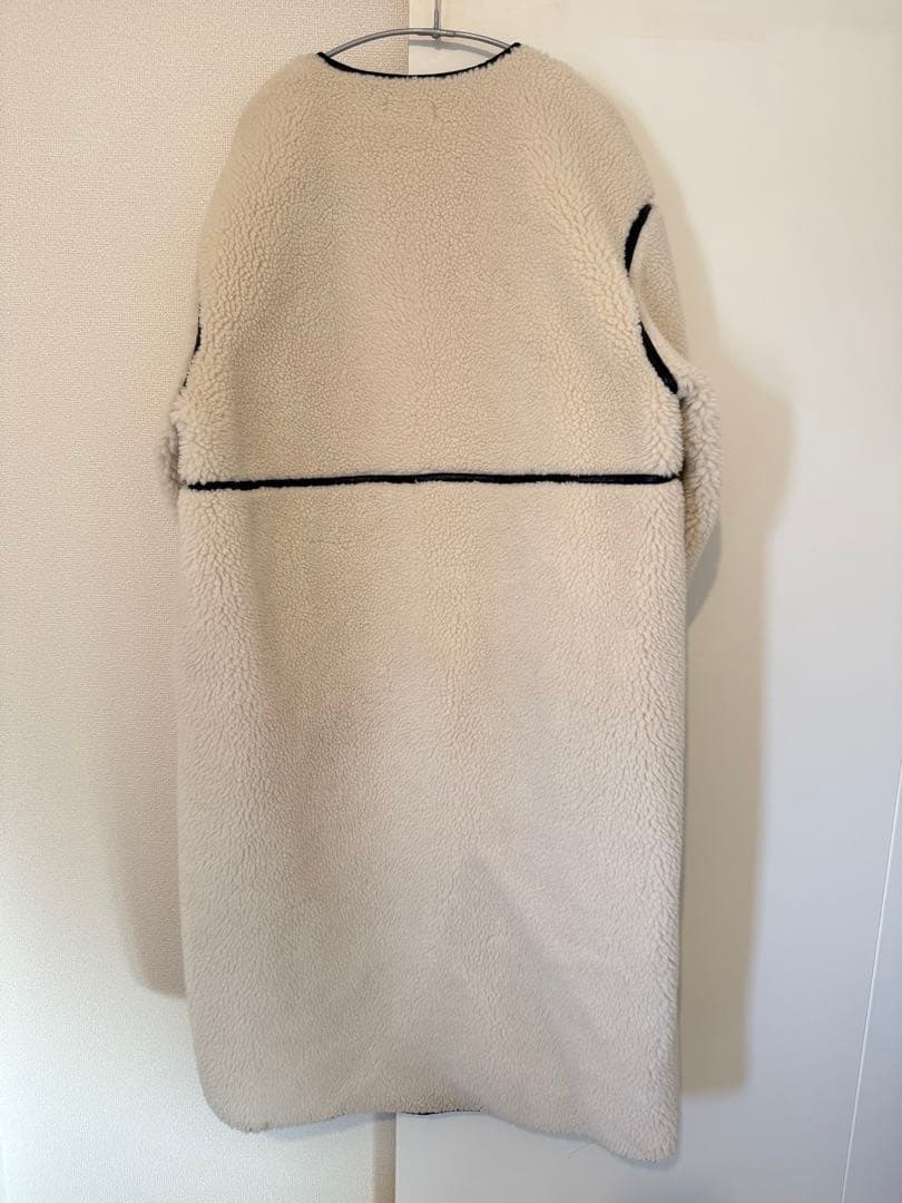 AKTE アクテ ボアロングコート ￼￼フリーサイズ ￼ アウター