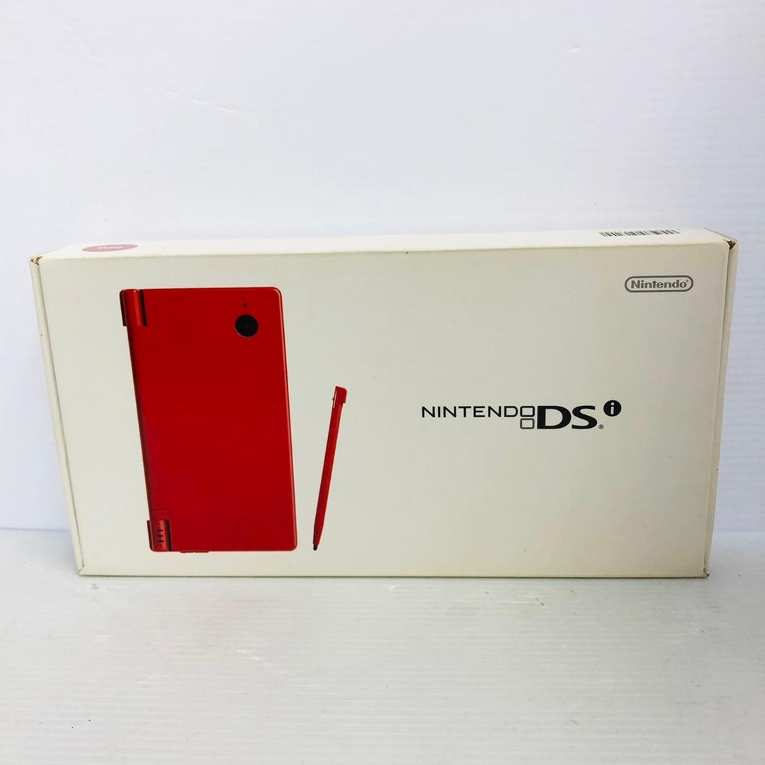 ★未使用品★極美品ニンテンドー DSi 　レッド　【メーカー生産終了】