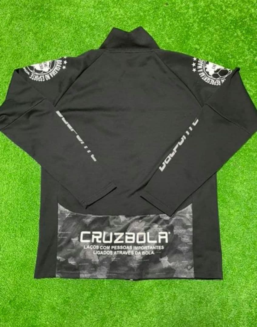 サフィルヴァ北海道　DALP ONTE ブラック ジャケット CRUZBOLA