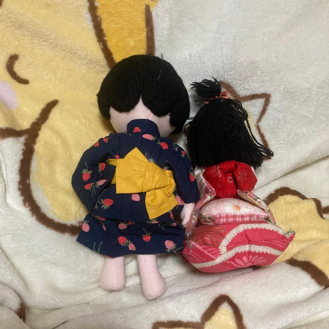 米山京子風　人形　11体セット　中古品