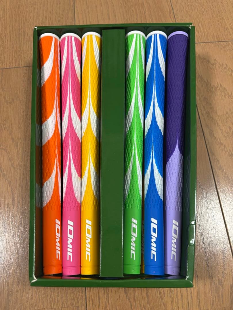最終値下【新品】IONIC ゴルフグリップ 12本セット 箱入り