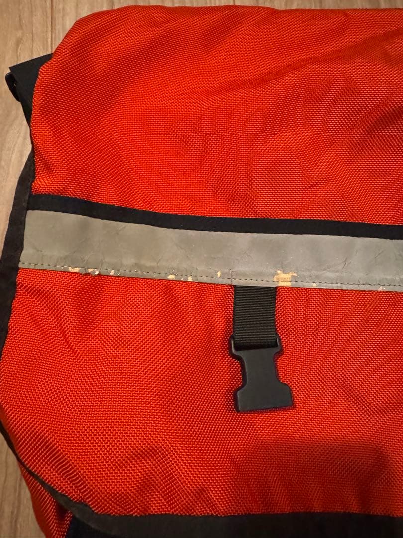 稀少　USA製パタゴニア　クリティカルマスバック　メッセンジャーバック