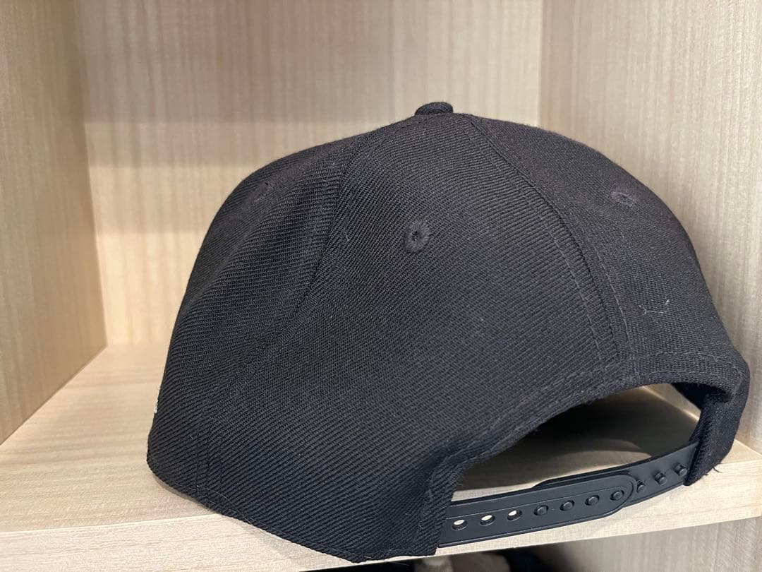Daiwa 9FIFTY スナップバックキャップ ブラック　ニューエラ