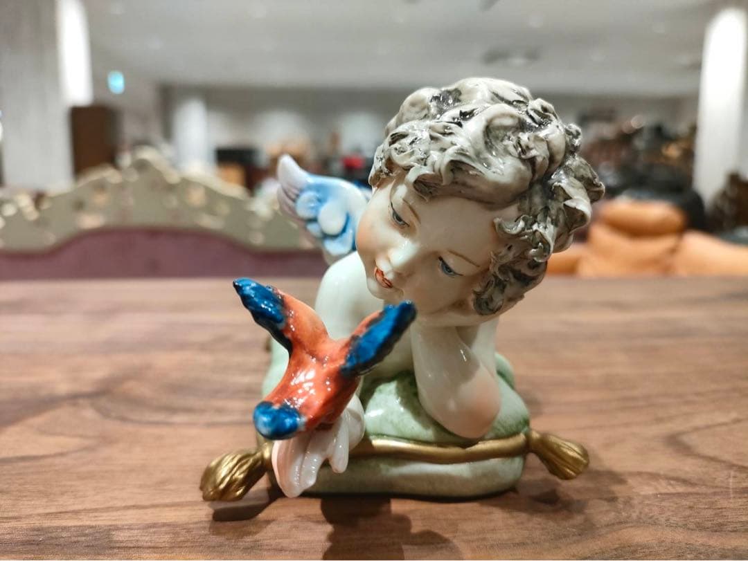 GMIO22A○Capodimonte / カポディモンテ 陶芸品 幻の陶器