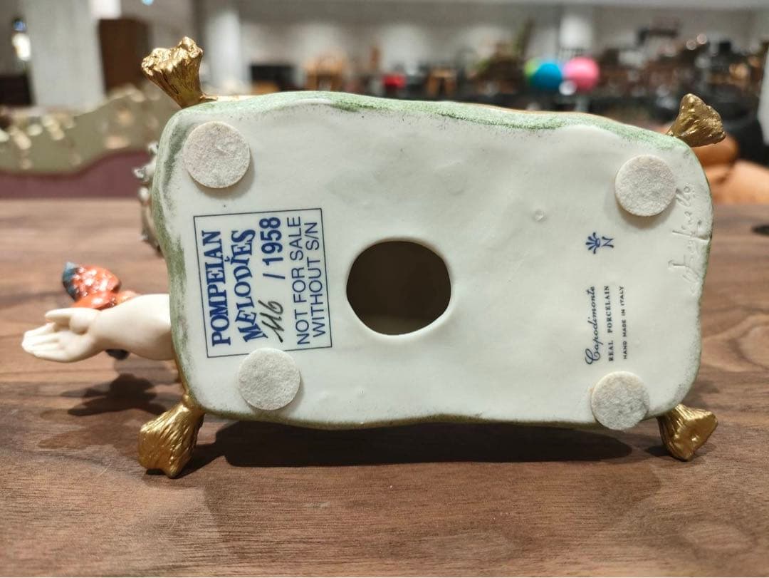 GMIO22A○Capodimonte / カポディモンテ 陶芸品 幻の陶器