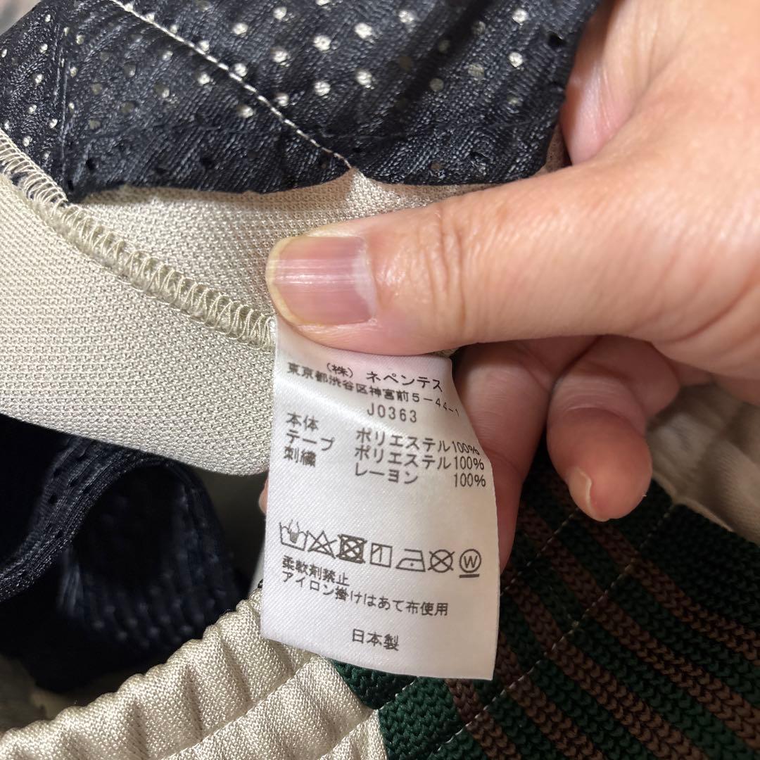 Needles トラックパンツ グレー S