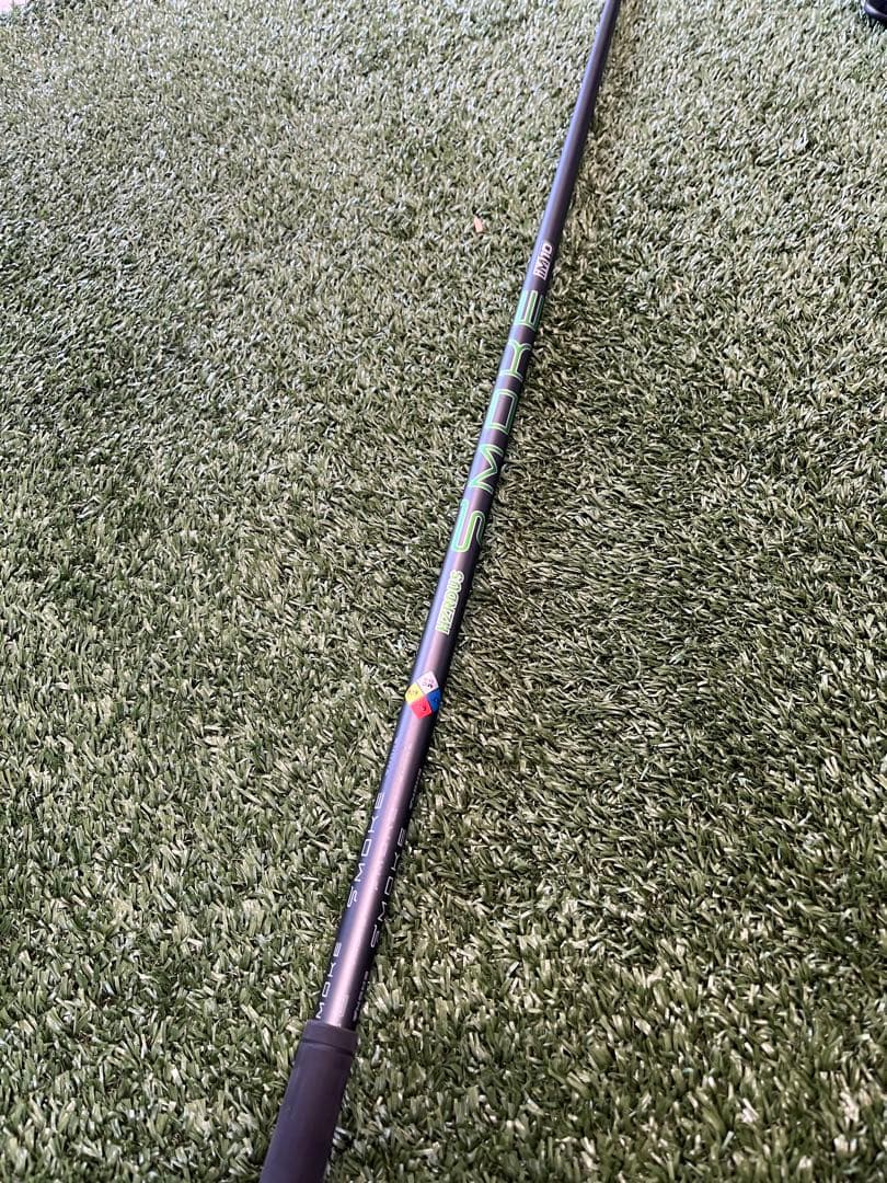 Hazardous Smoke シャフト S キャロウェイスリーブ付