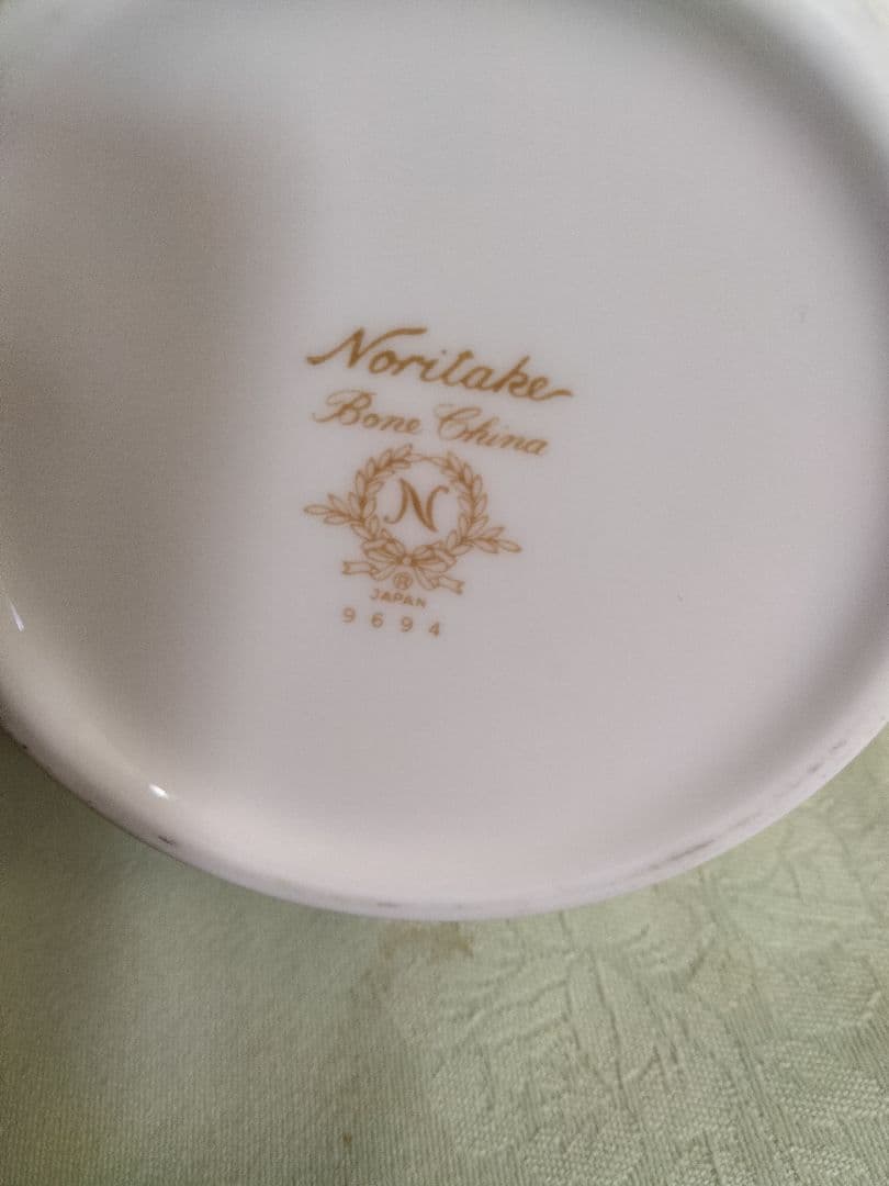 ノリタケ、ティーポット5個セット