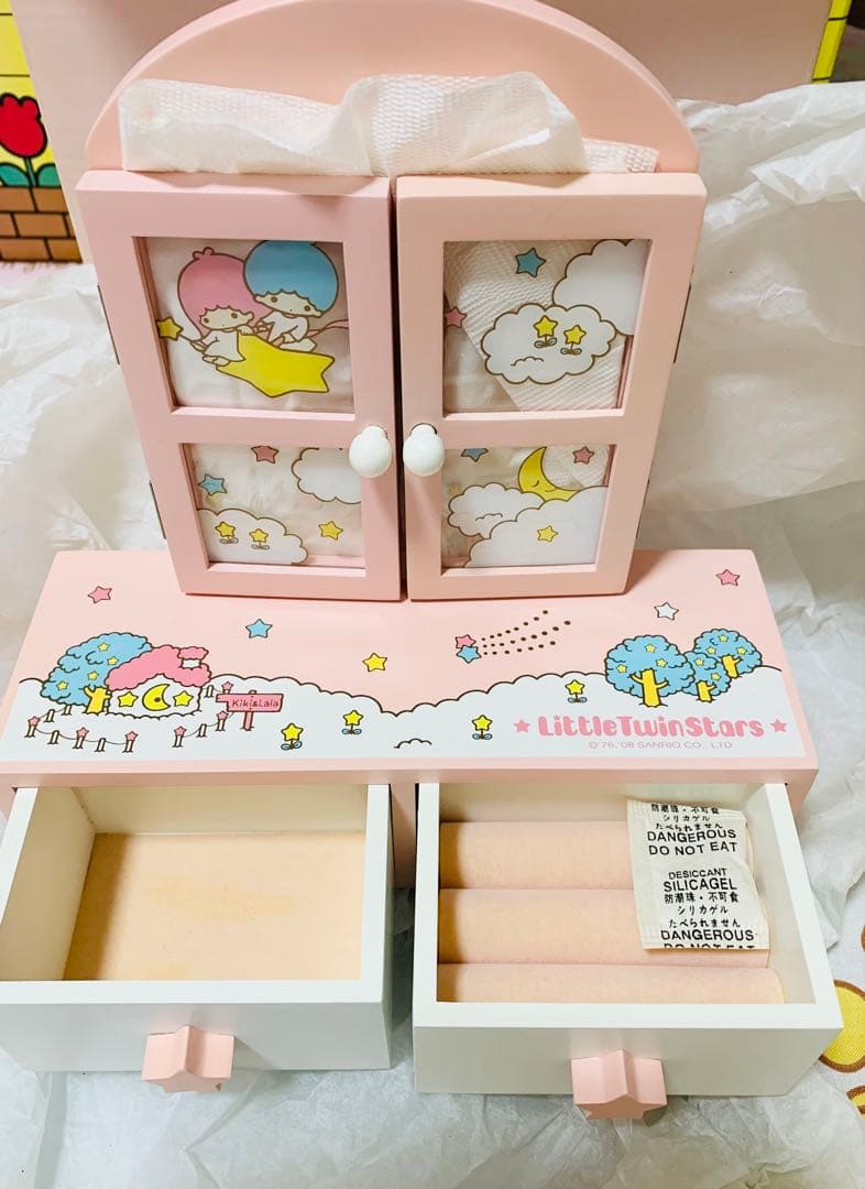 リトルツインスターズ ミニドレッサー キキララ キキ＆ララ