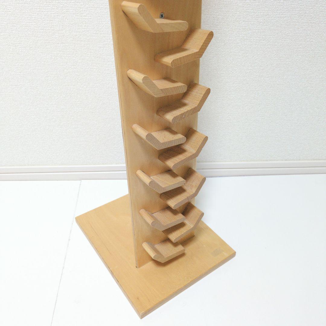 【希少】BECKベック社 ジャンボジャンピングカートレイン　木製知育玩具