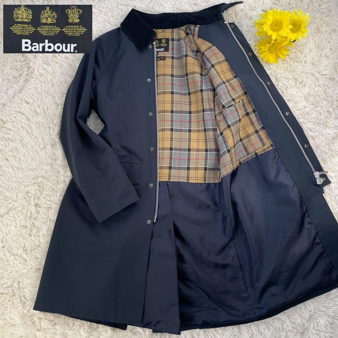 Barbour バブアー ニューバーレー ロングコート メンズ チェック